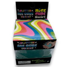 Load image into Gallery viewer, Glitter Squishy Cube