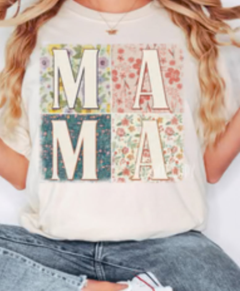 Mama boho pattern