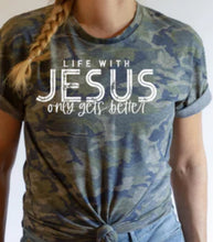 Load image into Gallery viewer, Life with Jesus only gets better
