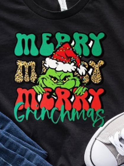 Merry Merry Grinchmas