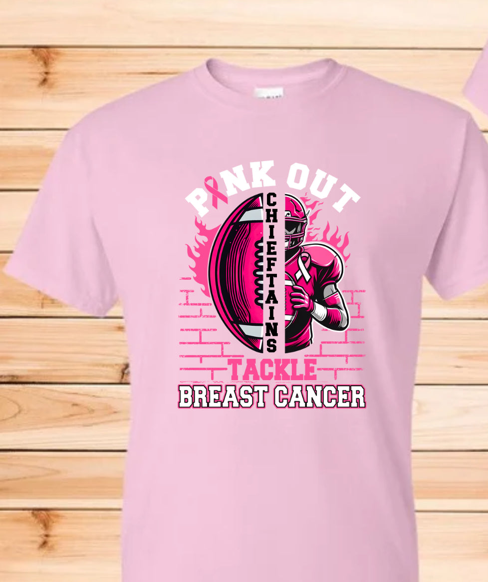 Chieftain Pink Out