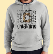 Load image into Gallery viewer, Chieftains leopard typography
