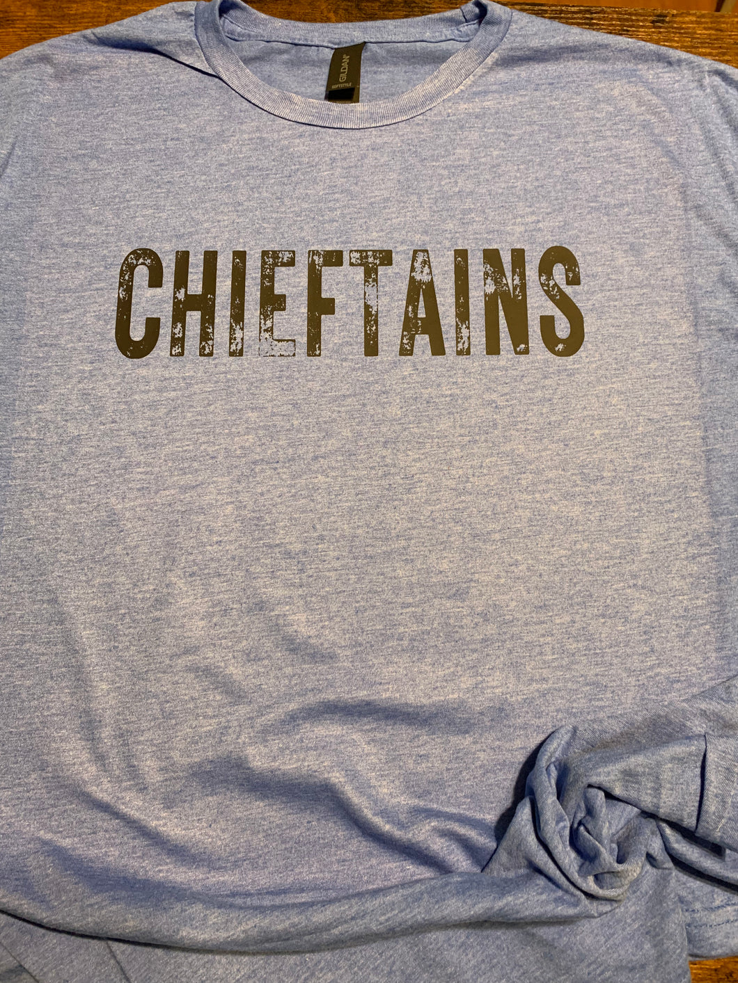 Chieftains Distressed Black